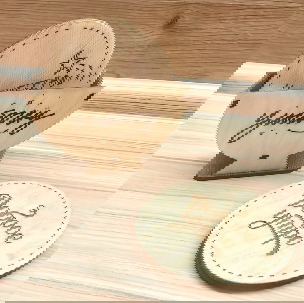 طرح زیرلیوانی قهوه به همراه پایه مناسب برای استفاده در دستگاه های cnc چوب و cnc لیزر - laser cut coffee coasters with stand cdr file