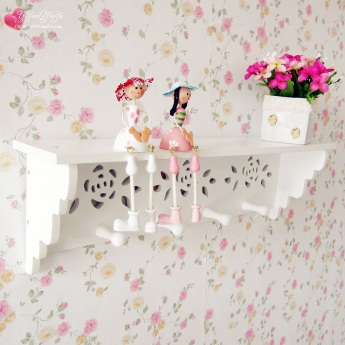 طرح قفسه دیواری مناسب برای استفاده در دستگاه های cnc چوب و cnc لیزر - laser cut wall shelf vector for cnc cdr file