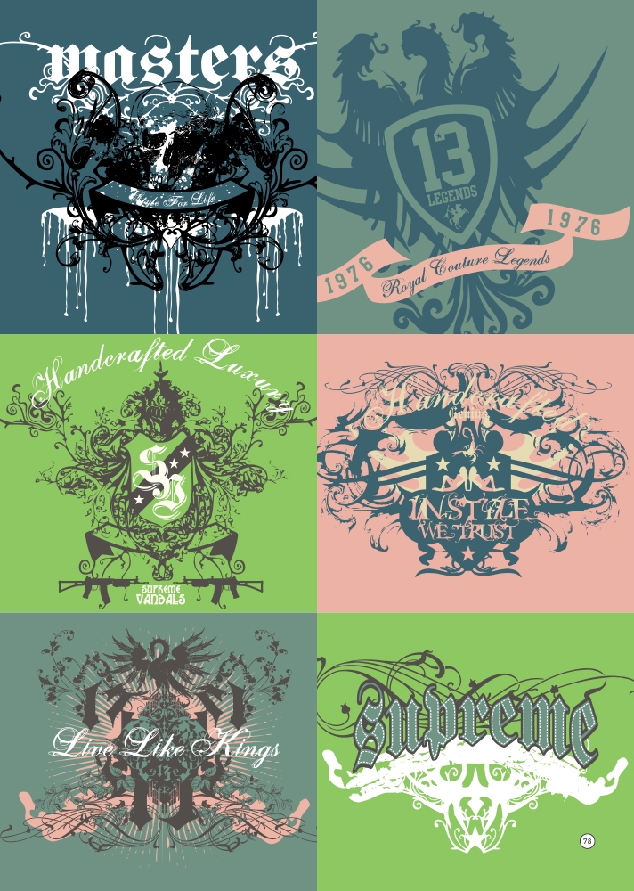 طرح وکتور تی شرت با طرح چاپ روی پارچه، مناسب برای استفاده در دستگاه های cnc چوب و cnc لیزر - t shirt print design vector set cdr file