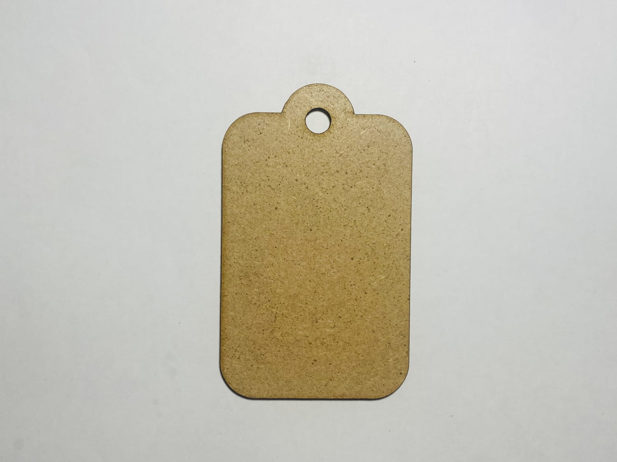 طرح پلاک هدیه چوبی مناسب برای استفاده در دستگاه های cnc چوب و cnc لیزر - laser cut wooden gift tag cutout cdr file