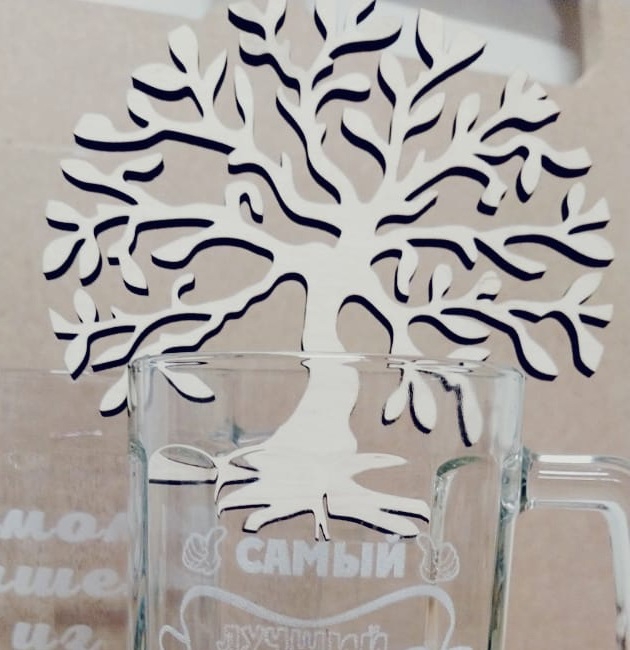 طرح درخت زندگی سلتیک مناسب برای استفاده در دستگاه های cnc چوب و cnc لیزر - laser cut celtic tree of life decoration cdr file
