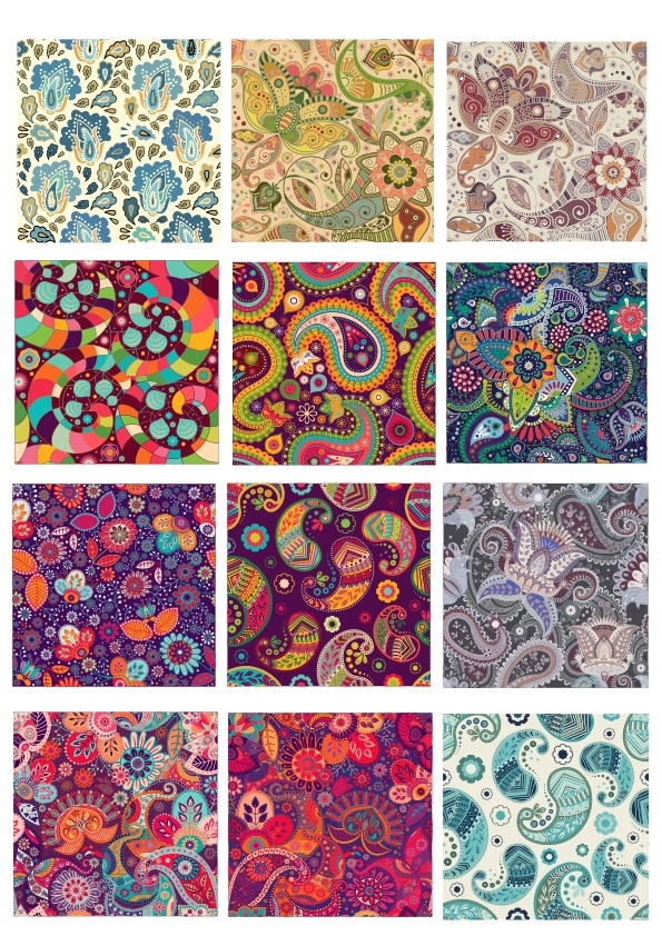 طرح مجموعه الگوها مناسب برای استفاده در دستگاه های cnc چوب و cnc لیزر - pattern set cdr file