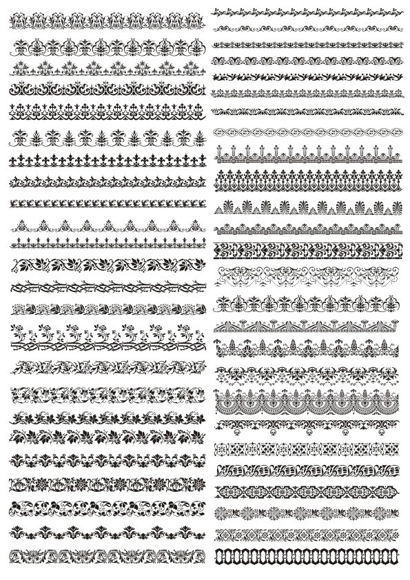 طرح های حاشیه یونان باستان مناسب برای استفاده در دستگاه های cnc چوب و cnc لیزر - old greek border designs cdr file