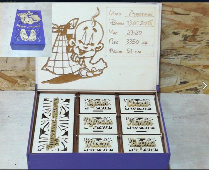 طرح korobochka maminy sokrovischa مناسب برای استفاده در دستگاه های cnc چوب و cnc لیزر - korobochka maminy sokrovischa cdr file