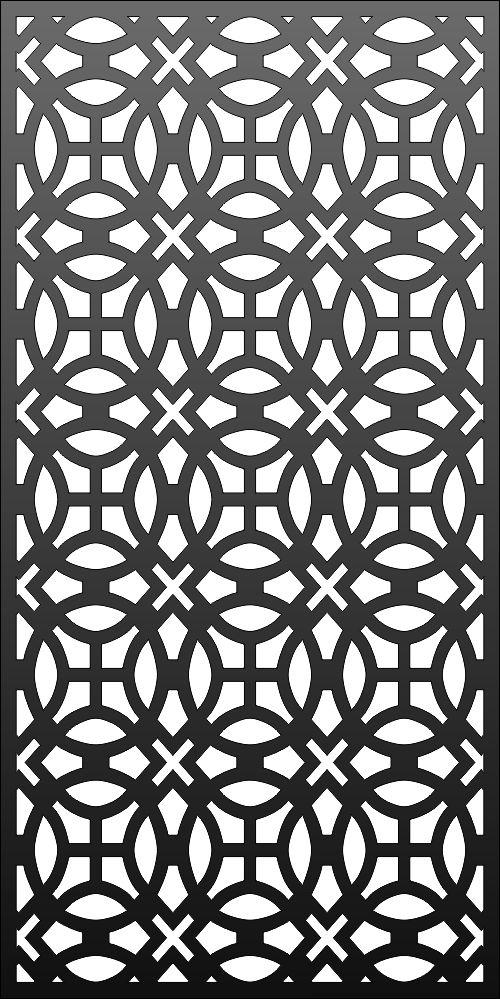طرح قالب الگوی صفحه نمایش، مناسب برای استفاده در دستگاه های cnc چوب و cnc لیزر - laser cut screen pattern template svg file