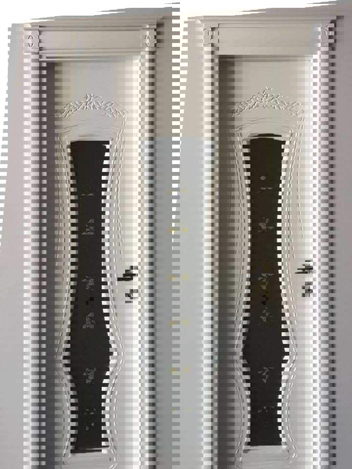 طرح با فرمت درب مناسب برای استفاده در دستگاه های cnc چوب و cnc لیزر - Design and vector for CNC machine