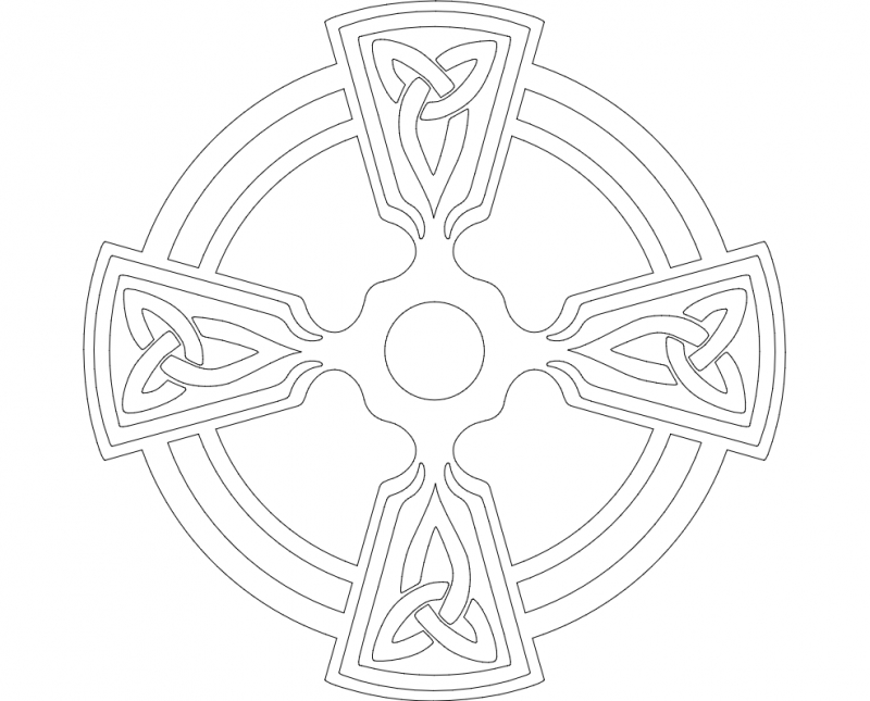 طرح ۲۰۵ مناسب برای استفاده در دستگاه های cnc چوب و cnc لیزر - design 205 dxf file