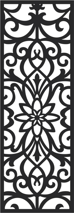 طرح سبک اروپایی ۰۴۴ مناسب برای استفاده در دستگاه های cnc چوب و cnc لیزر - Design and vector for CNC machine