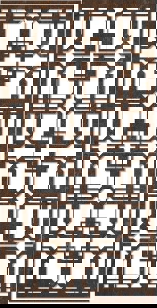 طرح الگوی طرح جلی برای دکوراسیون داخلی مناسب برای استفاده در دستگاه های cnc چوب و cnc لیزر - jali design pattern for interior dxf file