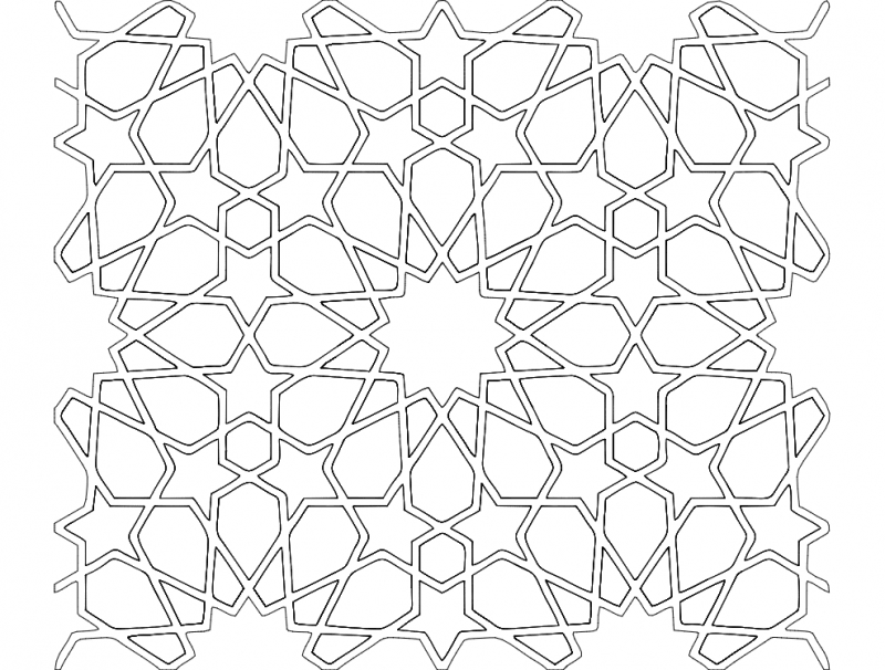 طرح جداکننده ۱ مناسب برای استفاده در دستگاه های cnc چوب و cnc لیزر - separetor 1 dxf file