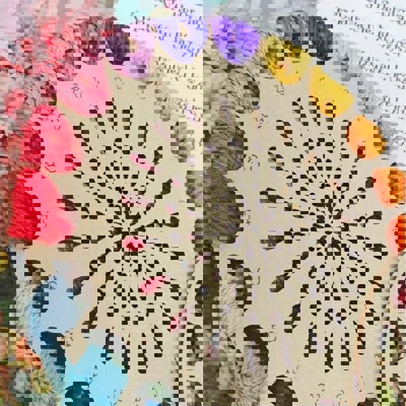 طرح سازمان دهنده صفحه سیم پیچ نخ چوبی برای لوازم جانبی خیاطی گلدوزی مناسب برای استفاده در دستگاه های cnc چوب و cnc لیزر - laser cut wooden thread winding plate organizer for embroidery sewing accessory