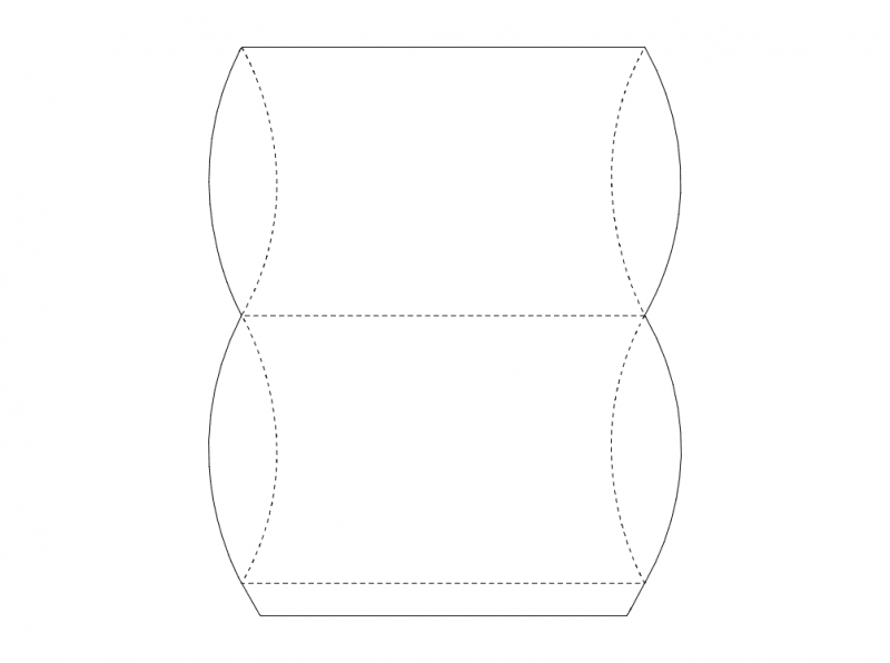 طرح جعبه‌های بسته‌بندی ۲ مناسب برای استفاده در دستگاه های cnc چوب و cnc لیزر - packing boxes design 2 dxf file