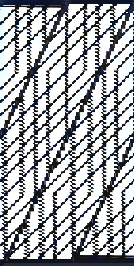 طرح گریل شماره ۰۸ مناسب برای استفاده در دستگاه های cnc چوب و cnc لیزر - grilles design 08 dxf file