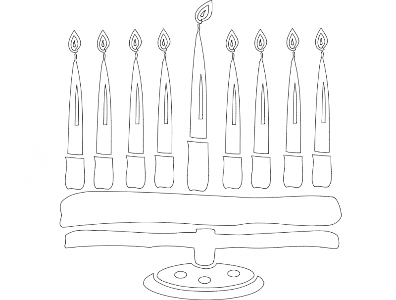 طرح جاذبه تعطیلات ۱۳ مناسب برای استفاده در دستگاه های cnc چوب و cnc لیزر - holiday attraction 13 dxf file