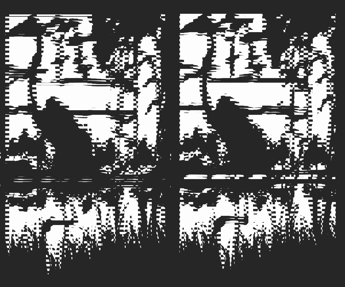 طرح هنری پلاسمای صاف پنل جرثقیل ۳۰ در ۳۶ مناسب برای استفاده در دستگاه های cnc چوب و cnc لیزر - 30 x 36 crane panel smoothed plasma art dxf file