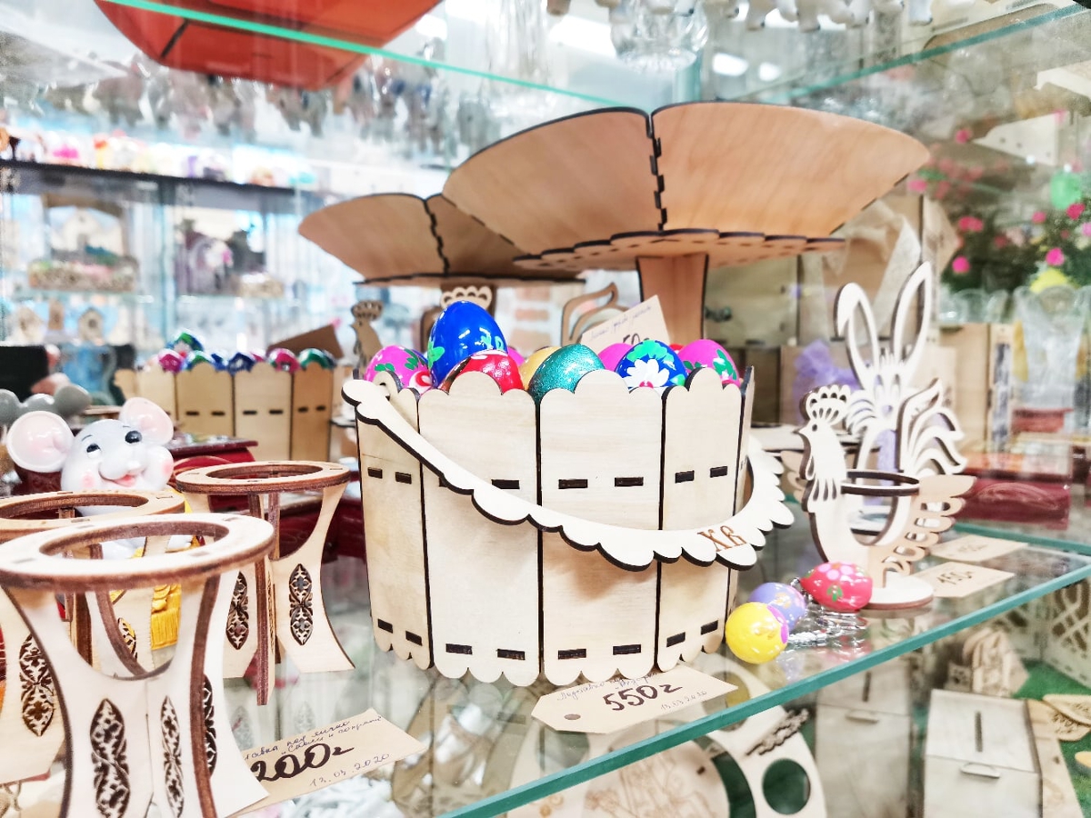 طرح تزئینات چوبی عید پاک مناسب برای استفاده در دستگاه های cnc چوب و cnc لیزر - laser cut wooden easter decorations cdr file