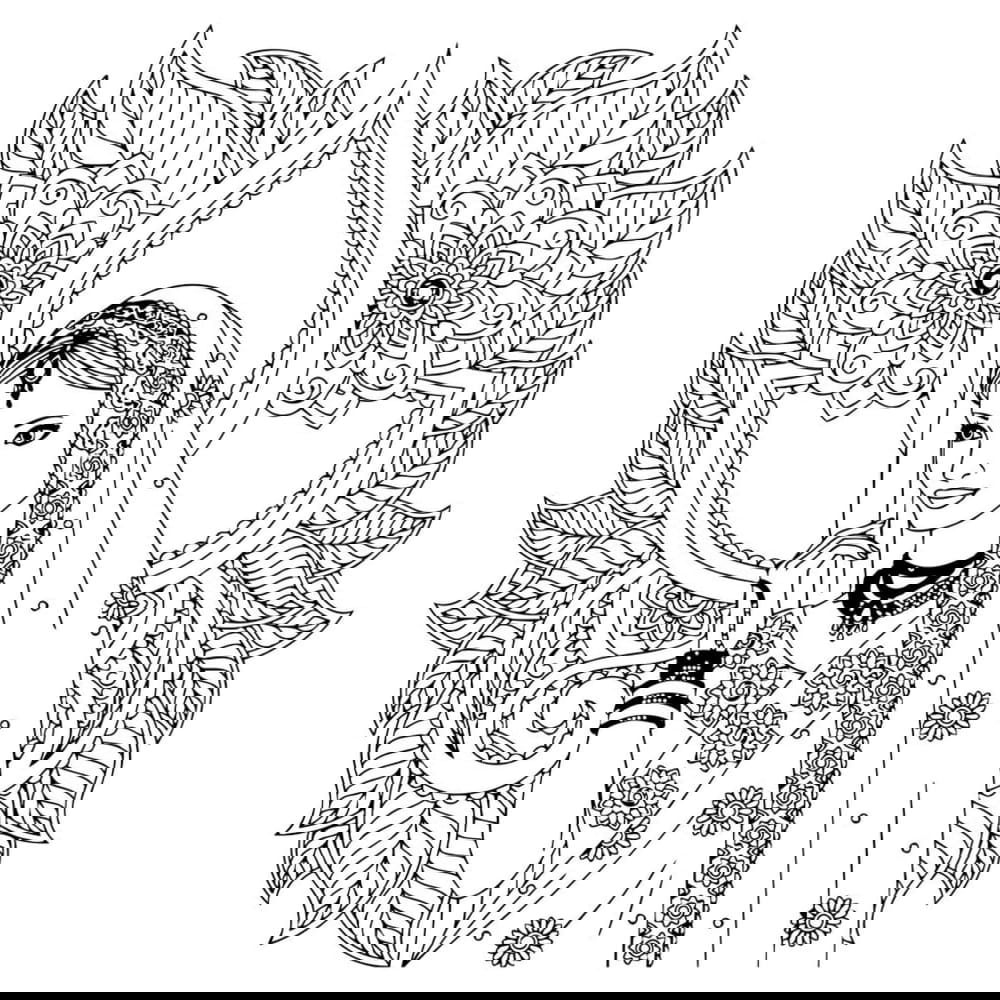 طرح فایل سی دی آر زن هندی زیبا مناسب برای استفاده در دستگاه های cnc چوب و cnc لیزر - beautiful indian woman cdr file