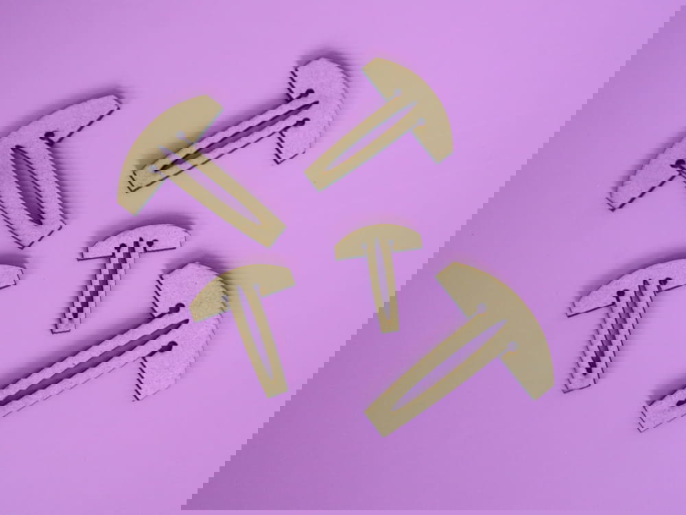 طرح سنجاق لانه زنبوری طرح سینی خرده نان در اندازه های مختلف برای glowforge مناسب برای استفاده در دستگاه های cnc چوب و cnc لیزر - laser cut honeycomb pin set crumb tray pins different sizes for glowforge cdr file