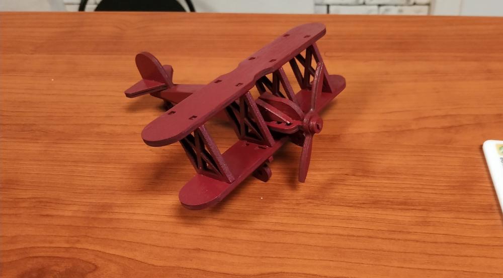 طرح مخصوص برش لیزر دو صفحه مناسب برای استفاده در دستگاه های cnc چوب و cnc لیزر - laser cut bi plane cdr file