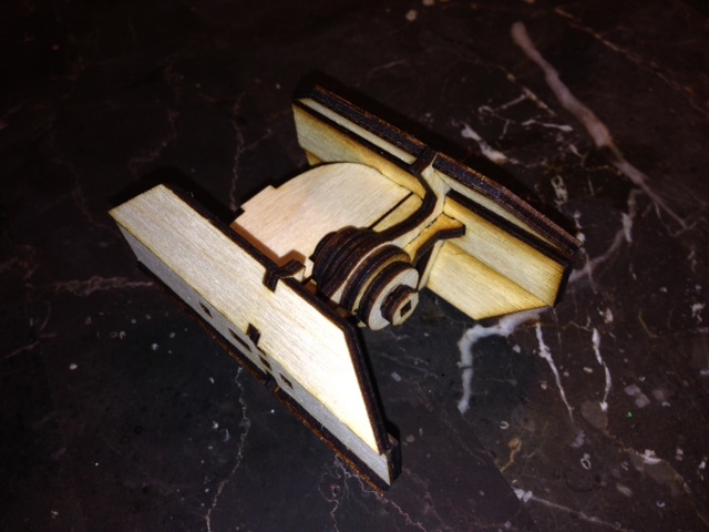 طرح کراوات جنگنده پیشرفته مناسب برای استفاده در دستگاه های cnc چوب و cnc لیزر - laser cut tie advanced fighter dxf file
