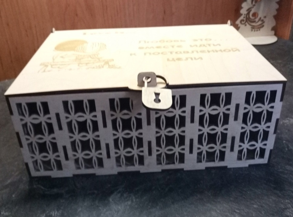 طرح جعبه پول چوبی بانک پس انداز مناسب برای استفاده در دستگاه های cnc چوب و cnc لیزر - laser cut wooden savings bank money box cdr file