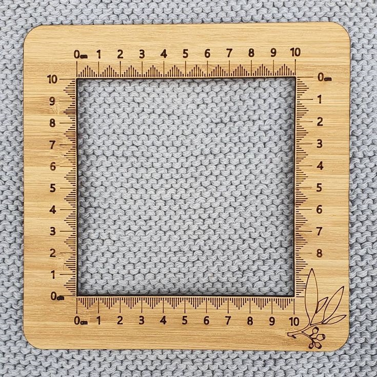 طرح پارچه بافتنی مناسب برای استفاده در دستگاه های cnc چوب و cnc لیزر - laser cut knitting tension square gauge cdr file