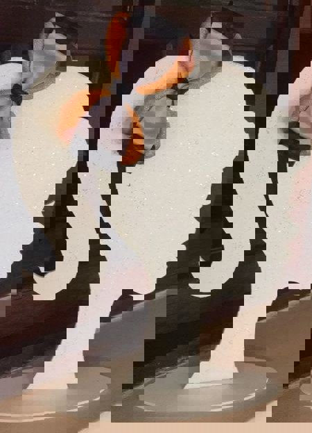 طرح پایه نگهدارنده پاپیون موی چوبی مناسب برای استفاده در دستگاه های cnc چوب و cnc لیزر - laser cut wooden hairbow holder head stand