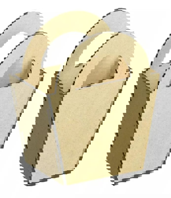 طرح جعبه آب نبات جعبه چوبی مورد علاقه سبد با دسته مناسب برای استفاده در دستگاه های cnc چوب و cnc لیزر - laser cut candy box wooden favor box basket with handle