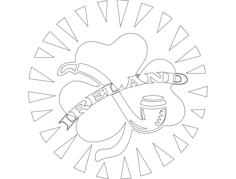 طرح جاذبه تعطیلات ۲۳ مناسب برای استفاده در دستگاه های cnc چوب و cnc لیزر - holiday attraction 23 dxf file