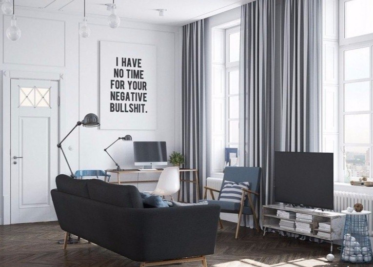 طرح من هیچ وقتی برای طرح‌های دیواری مزخرف و منفی‌بافانه‌ات ندارم. مناسب برای استفاده در دستگاه های cnc چوب و cnc لیزر - i have no time for your negative bullshit wall art cdr file