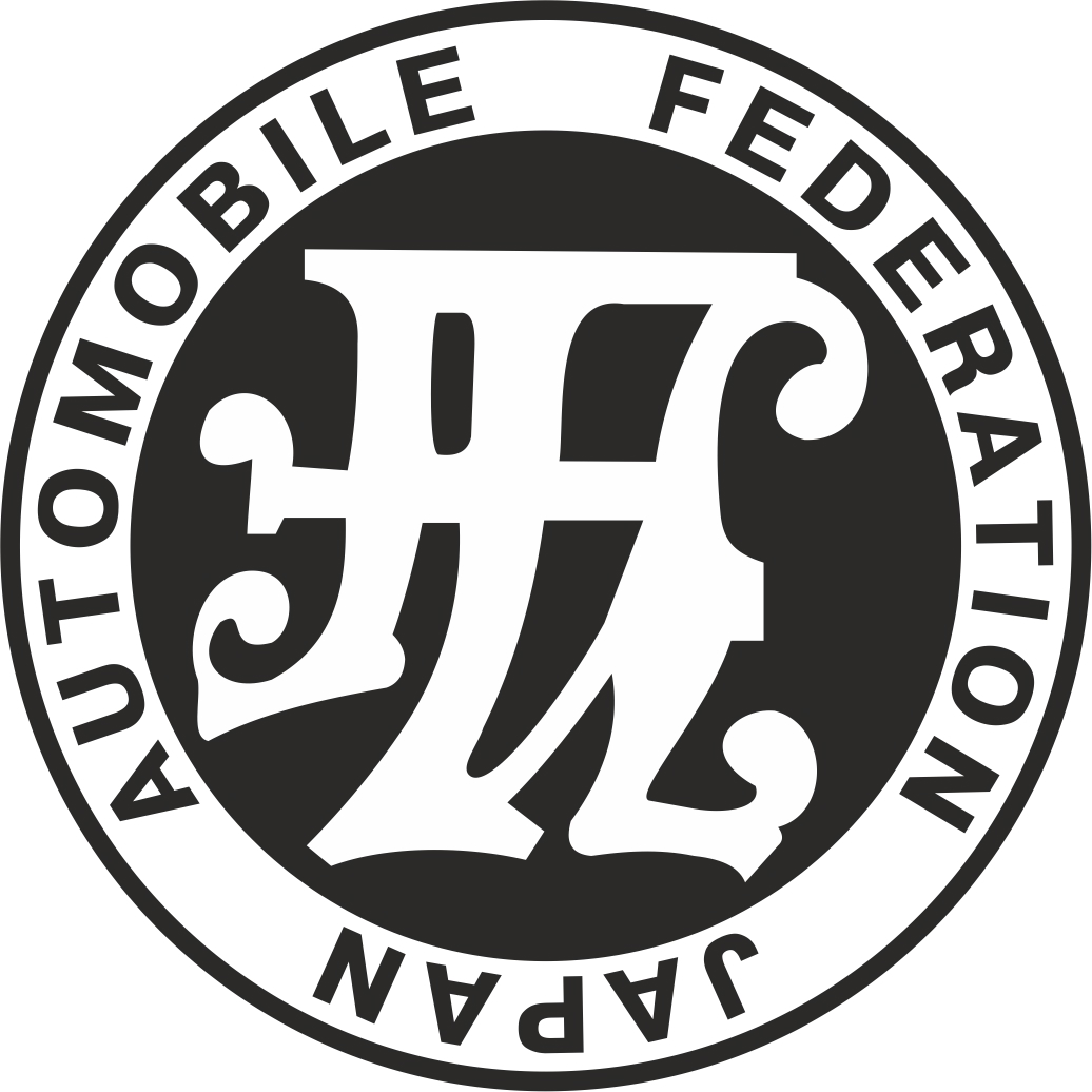 طرح وکتور فدراسیون اتومبیلرانی ژاپن مناسب برای استفاده در دستگاه های cnc چوب و cnc لیزر - japan automobile federation vector cdr file