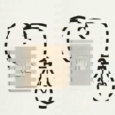 طرح دکور کلید برق مناسب برای استفاده در دستگاه های cnc چوب و cnc لیزر - laser cut light switch decor