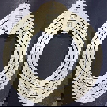 طرح تقویم تخته سه لا گرد مناسب برای استفاده در دستگاه های cnc چوب و cnc لیزر - laser cut round plywood calendar