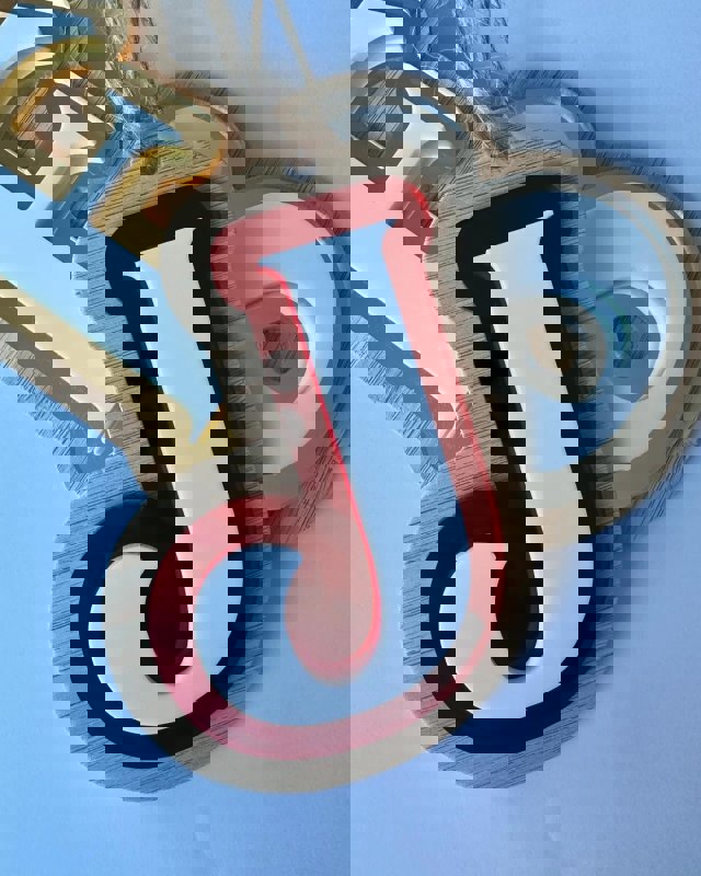 طرح های جاکلیدی حروف الفبای لایه باز مخصوص جاکلیدی های ایالت آریزونا مناسب برای استفاده در دستگاه های cnc چوب و cnc لیزر - laser cut layered letter keyring alphabet keychain designs a z