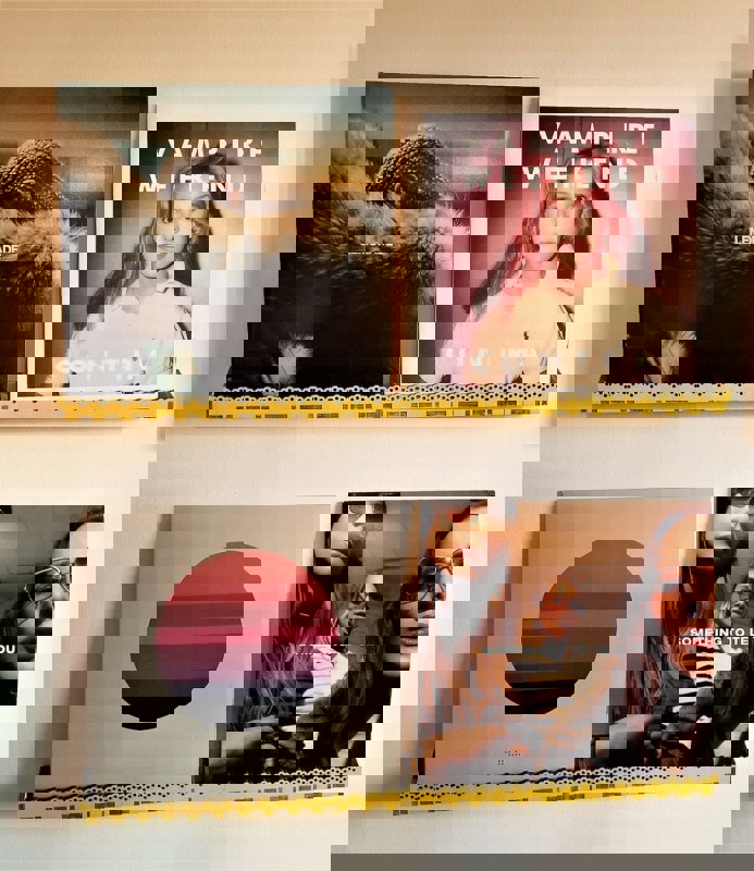 طرح قفسه نمایش آلبوم مناسب برای استفاده در دستگاه های cnc چوب و cnc لیزر - laser cut album display shelf