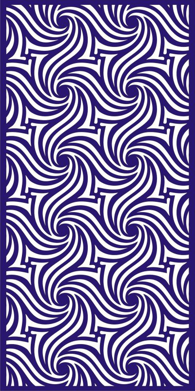 طرح جداکننده دیوار نسخه ۱ مناسب برای استفاده در دستگاه های cnc چوب و cnc لیزر - wall separator v1 dxf file