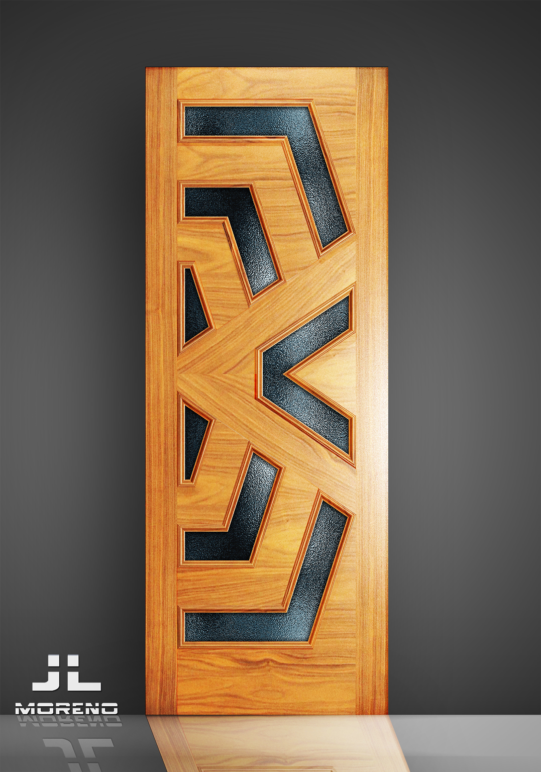 طرح فایل dwg درب h7 مناسب برای استفاده در دستگاه های cnc چوب و cnc لیزر - door h7 dwg file