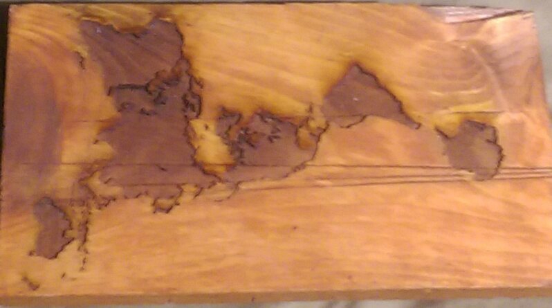 طرح کامل‌تر مناسب برای استفاده در دستگاه های cnc چوب و cnc لیزر - fuller projection dxf file