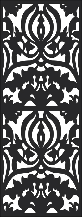 طرح سبک اروپایی ۰۴۰ مناسب برای استفاده در دستگاه های cnc چوب و cnc لیزر - Design and vector for CNC machine