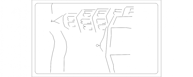 طرح 2d za sprut تمیز شده مناسب برای استفاده در دستگاه های cnc چوب و cnc لیزر - Design and vector for CNC machine
