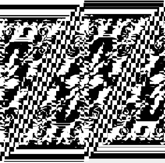 طرح با فرمت ۹۱a۸۸۴f۰f۳bc۰d۴۱۵۶f۷۷۶۴fe۷۰efd۰d مناسب برای استفاده در دستگاه های cnc چوب و cnc لیزر - 91a884f0f3bc0d4156f7764fe70efd0d dxf file