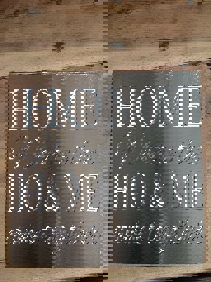 طرح من و هو مناسب برای استفاده در دستگاه های cnc چوب و cnc لیزر - ho and me dxf file