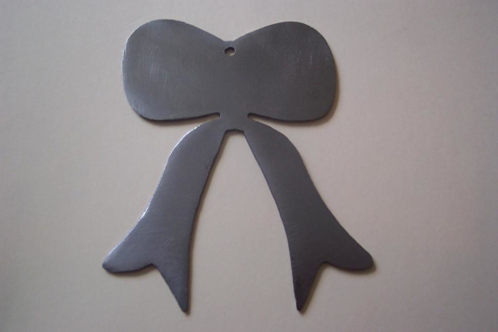 طرح تزیین پاپیون مناسب برای استفاده در دستگاه های cnc چوب و cnc لیزر - bow ornam dxf file