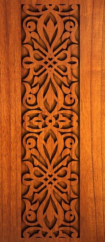 طرح منبت کاری روی چوب مناسب برای استفاده در دستگاه های cnc چوب و cnc لیزر - wood carving pattern dxf file