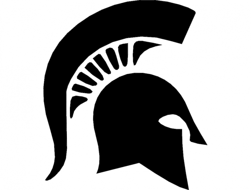 طرح اسپارتان هد مناسب برای استفاده در دستگاه های cnc چوب و cnc لیزر - spartanhead dxf file