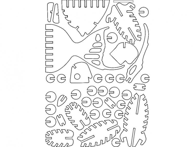 طرح ماهی فرشته مناسب برای استفاده در دستگاه های cnc چوب و cnc لیزر - angel fish dxf file