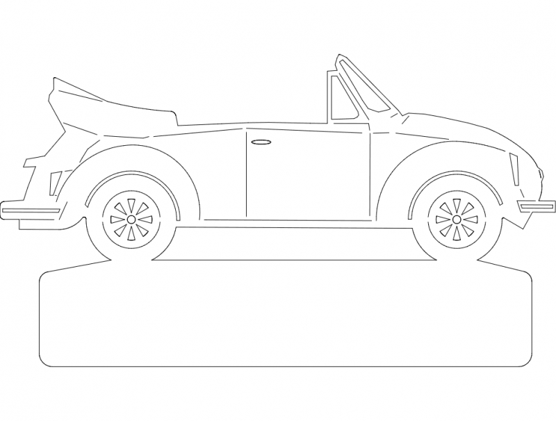 طرح بابِل‌دبلیو‌وی مناسب برای استفاده در دستگاه های cnc چوب و cnc لیزر - bobbelwv dxf file
