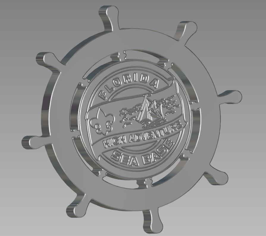 طرح پایه دریایی مناسب برای استفاده در دستگاه های cnc چوب و cnc لیزر - sea base dxf