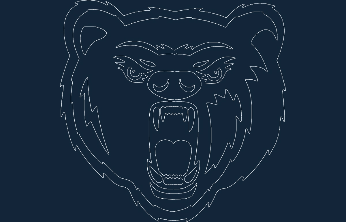 طرح بدون مناسب برای استفاده در دستگاه های cnc چوب و cnc لیزر - unc dxf