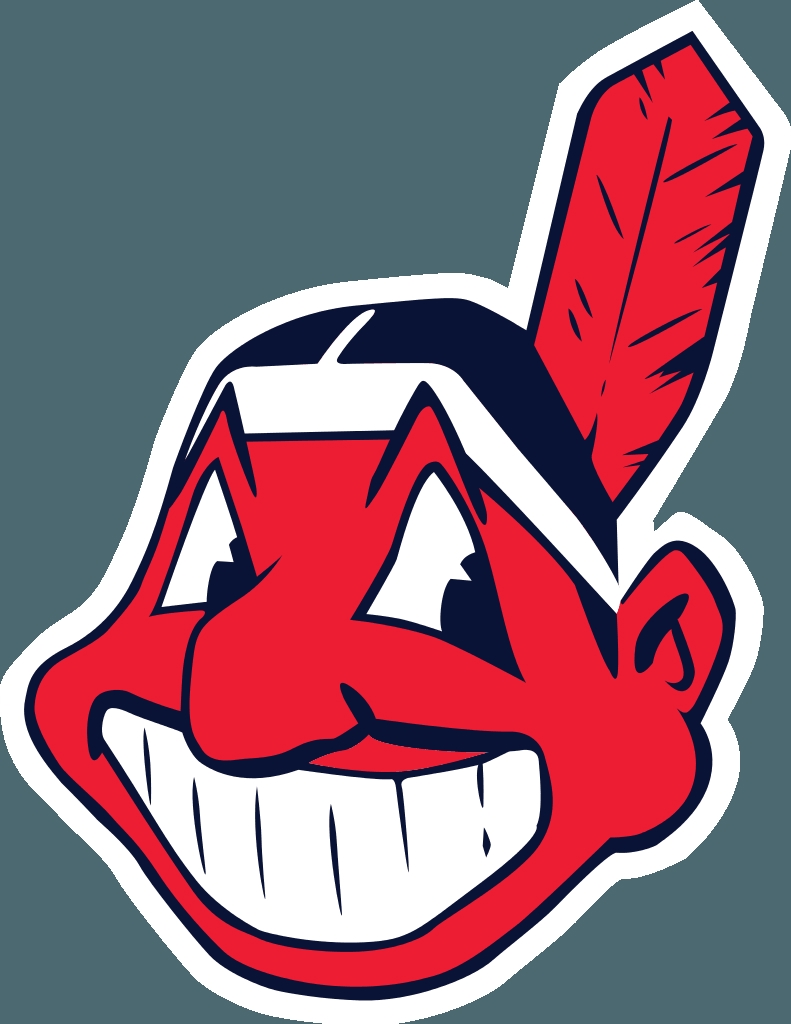 طرح سرخپوستان کلیولند مناسب برای استفاده در دستگاه های cnc چوب و cnc لیزر - cleveland indians dxf file